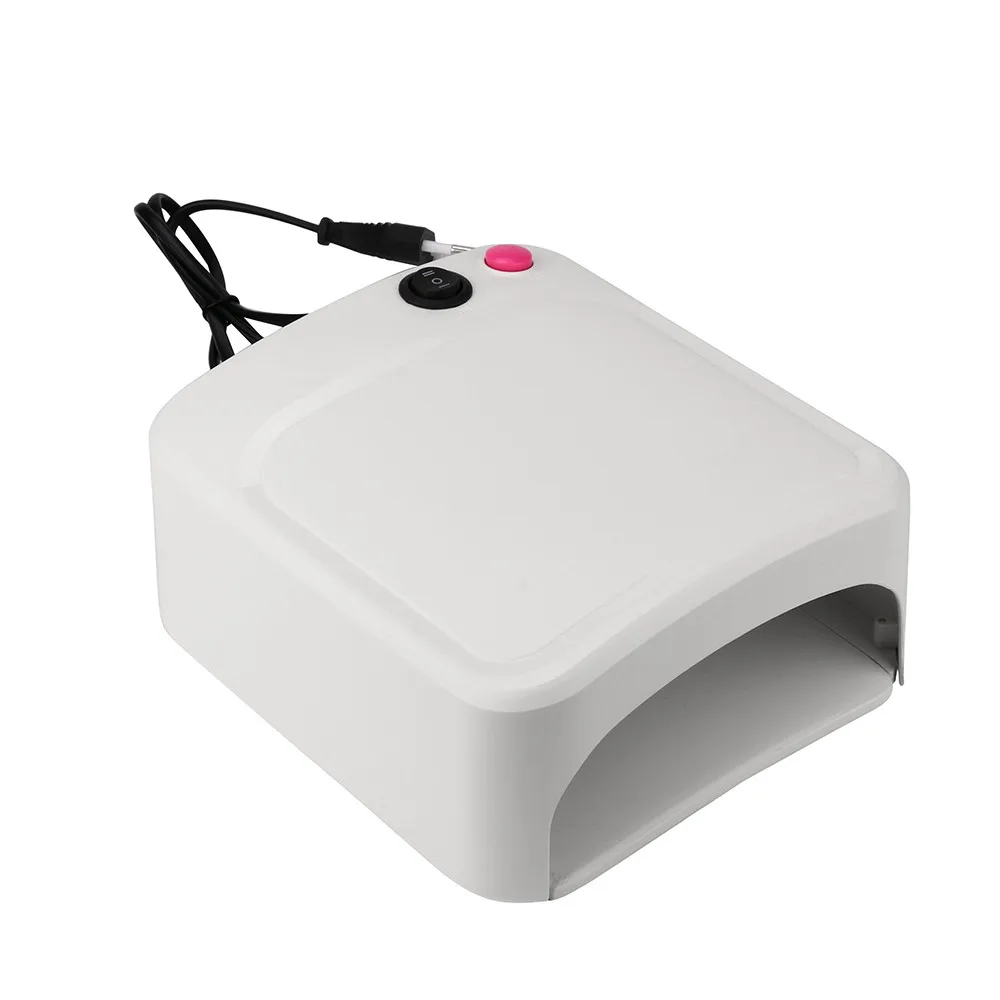 Professional Nail Art Nail equipment 36W UV Lamp Light Nail Dryer Manicure Gel With Timer Nails fast dry Drop Shipping 4A16
Professional Nail Art Nail equipment 36W UV Lamp Light Nail Dryer Manicure Gel With Timer Nails fast dry Drop Shipping 4A16