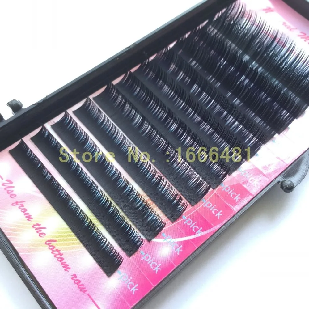 All Size 5 Cases C D Curl Individual Mink Eyelash Extension Soft Black Fake False Eye Lashes Size 8-13mm
All Size 5 Cases C D Curl Individual Mink Eyelash Extension Soft Black Fake False Eye Lashes Size 8-13mm