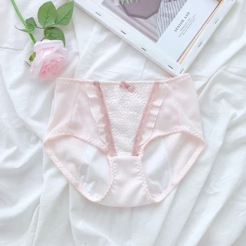 breathable waffle cotton mid waist hip girl physiological pants leak proof menstrual underwear majtki damskie culotte femme
breathable waffle cotton mid waist hip girl physiological pants leak proof menstrual underwear majtki damskie culotte femme