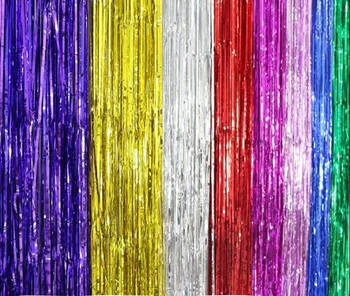 1 x 2 Meters Foil Door Curtain Tinsel Curtain Wedding Photography Backdrop Birthday Party Decoration W7979
1 x 2 Meters Foil Door Curtain Tinsel Curtain Wedding Photography Backdrop Birthday Party Decoration W7979