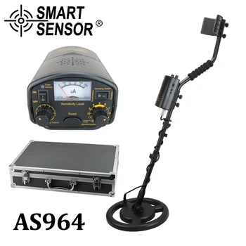 High Sensitive Metal Detector underground 3M depth SmartSensor AS964 Gold digger silver treasure hunter Pinpointer detector
High Sensitive Metal Detector underground 3M depth SmartSensor AS964 Gold digger silver treasure hunter Pinpointer detector