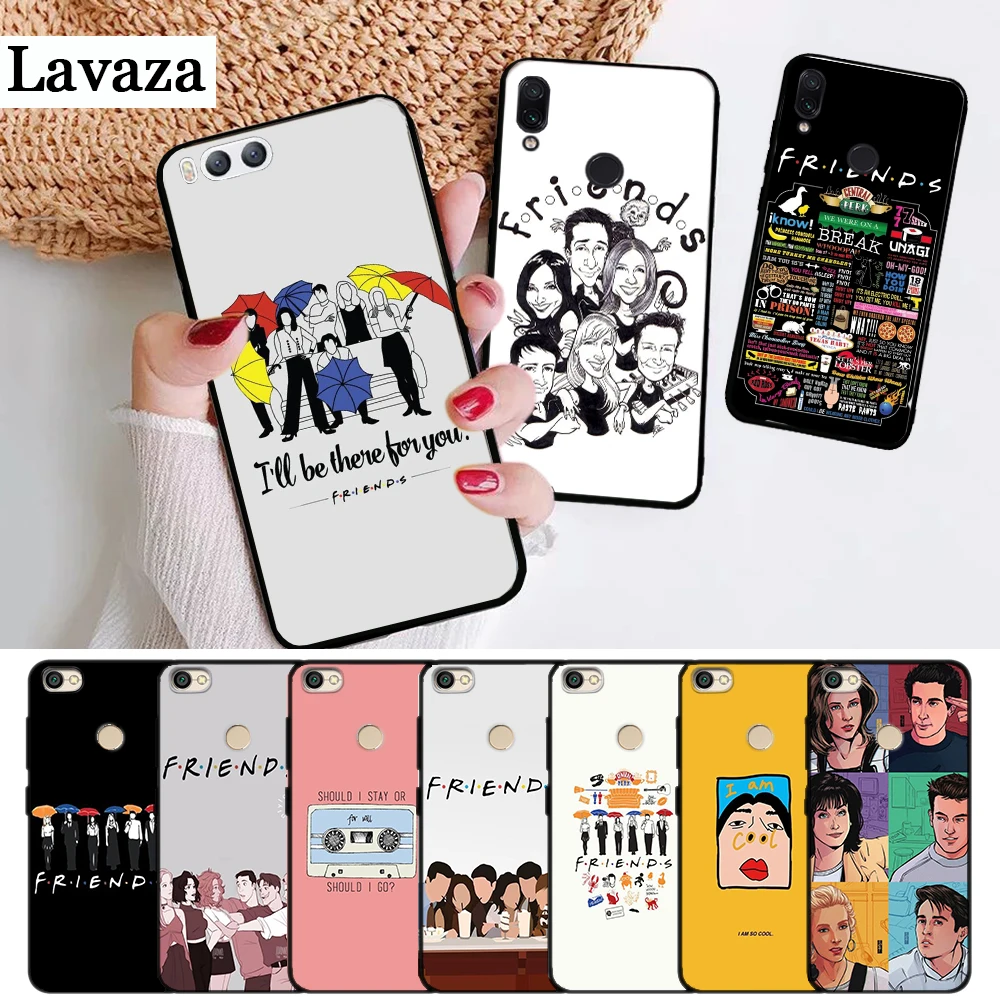 Lavaza Friends Season TV Silicone Case for Xiaomi Redmi 4A 4X 5A 5 Plus S2 6 6A 7A K20 Note 4 7 Pro Prime Go
Lavaza Friends Season TV Silicone Case for Xiaomi Redmi 4A 4X 5A 5 Plus S2 6 6A 7A K20 Note 4 7 Pro Prime Go