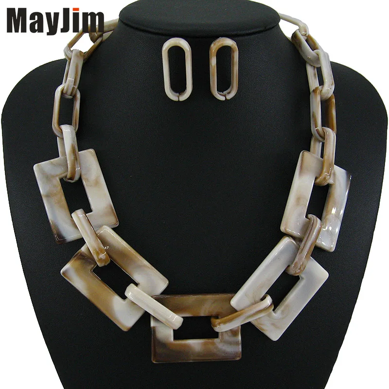 Statement Fashion Vintage Silver chain natural texture block personalized jewelry sets Tribal Multi luxury female Bohemian
Statement Fashion Vintage Silver chain natural texture block personalized jewelry sets Tribal Multi luxury female Bohemian