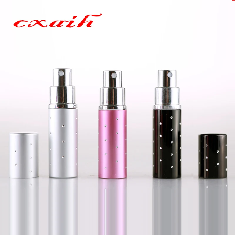 1pcs Hot 6 color beautiful glass and aluminum 10ml binary stars can be filled travel portable perfume atomizer spray bottle
1pcs Hot 6 color beautiful glass and aluminum 10ml binary stars can be filled travel portable perfume atomizer spray bottle