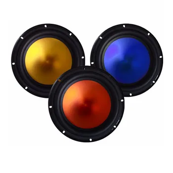 High Power Colorful 6.5 inch 4 Ohm Car Audio Speaker Full Frequency Bass Loud Speakers For Music Stereo Red
High Power Colorful 6.5 inch 4 Ohm Car Audio Speaker Full Frequency Bass Loud Speakers For Music Stereo Red