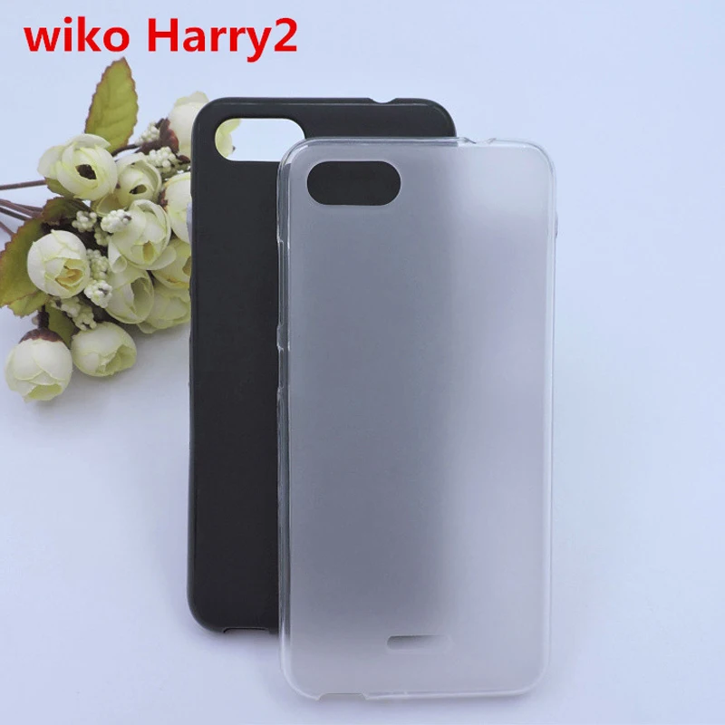 Phone case fundas back cover for Wiko Harry2 5.45" smartphone cases soft TPU matte pudding gel silicone cover funda
Phone case fundas back cover for Wiko Harry2 5.45" smartphone cases soft TPU matte pudding gel silicone cover funda