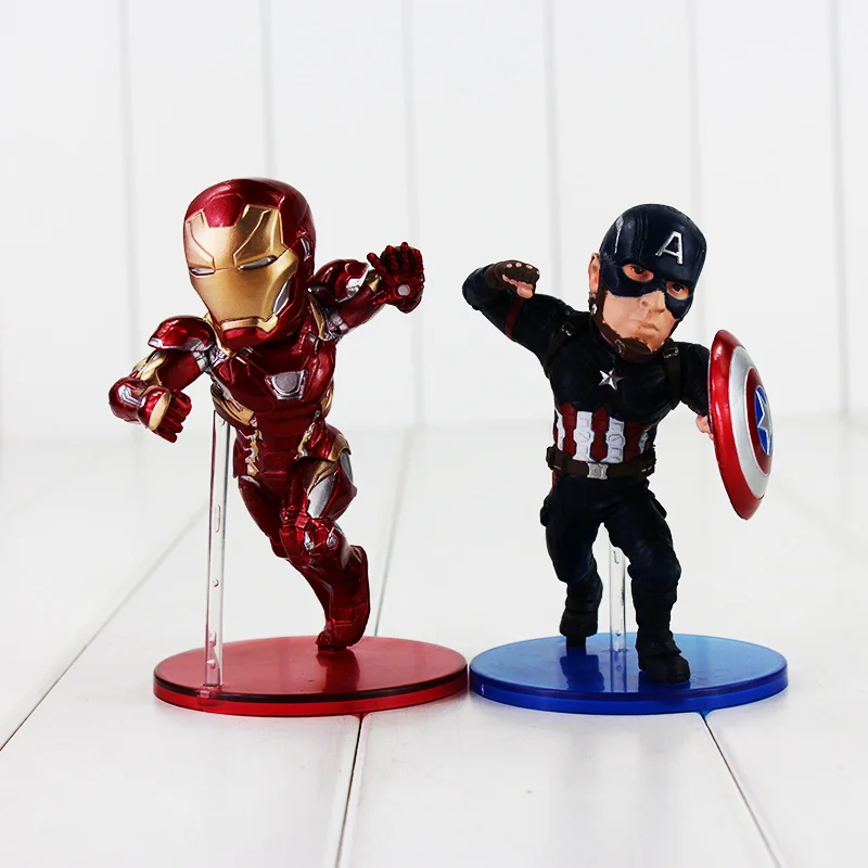 Marvel Legends Civil War Action Figure 1/8 scale painted figure Captain America Vs. Iron Man MK46 Doll PVC figure Toy
Marvel Legends Civil War Action Figure 1/8 scale painted figure Captain America Vs. Iron Man MK46 Doll PVC figure Toy