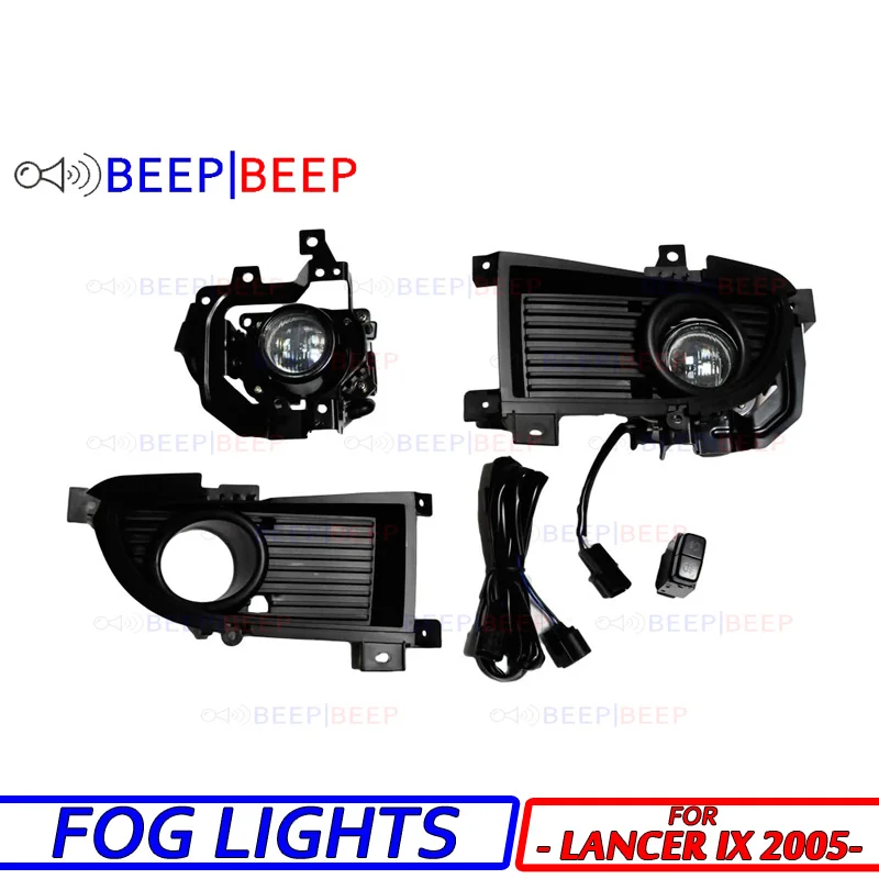 For Mitsubishi Lancer IX 2005-2009 fog lamp assembly super bright fog lighthalogen fog lights car styling decoration accessories
For Mitsubishi Lancer IX 2005-2009 fog lamp assembly super bright fog lighthalogen fog lights car styling decoration accessories
