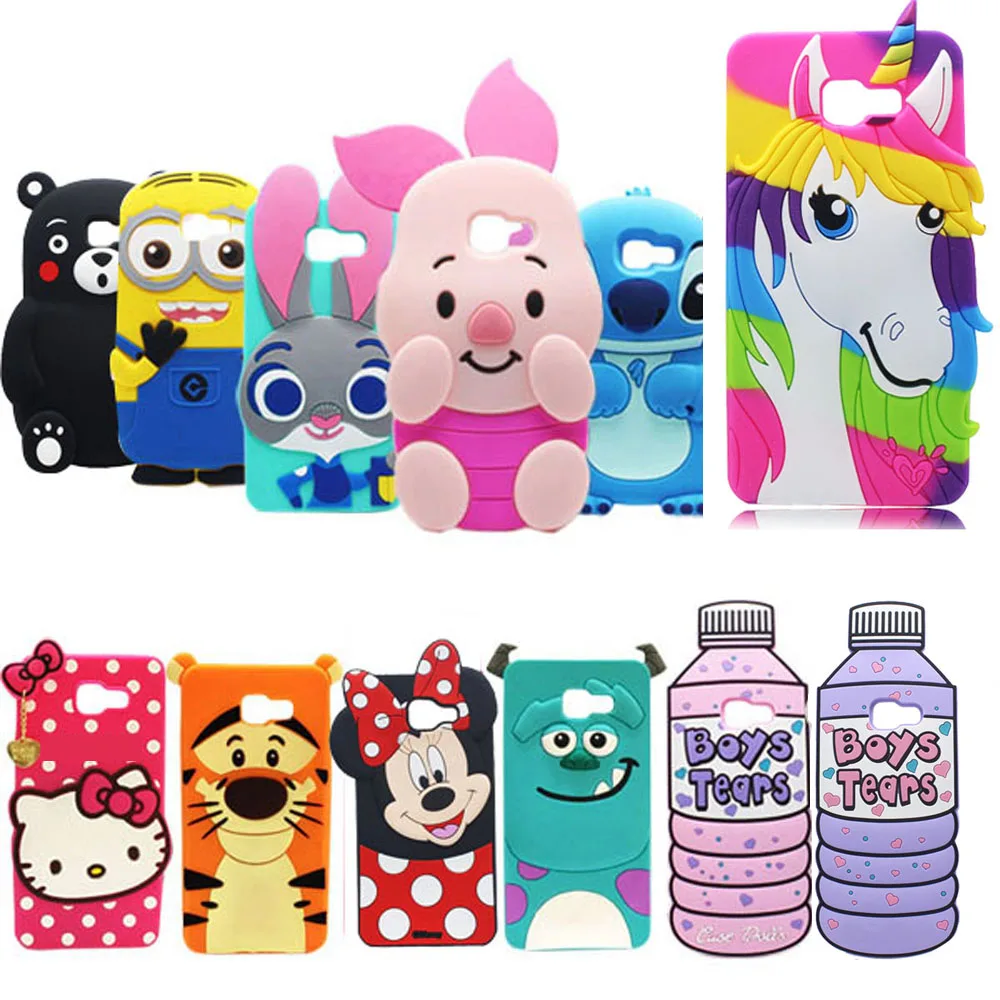 3D Cute Cartoon Animal Minnie Stitch Teddy Bear Kitty Soft Silicone Phone Back Case Cover Skin For Samsung Galaxy A710 A7 2016
3D Cute Cartoon Animal Minnie Stitch Teddy Bear Kitty Soft Silicone Phone Back Case Cover Skin For Samsung Galaxy A710 A7 2016