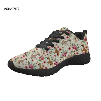INSTANTARTS Sneakers Women Sport Shoes Lace-Up Running Shoes Boxer Flower Printing Air Mesh Round Toe Breathable Flats Sneakers
INSTANTARTS Sneakers Women Sport Shoes Lace-Up Running Shoes Boxer Flower Printing Air Mesh Round Toe Breathable Flats Sneakers