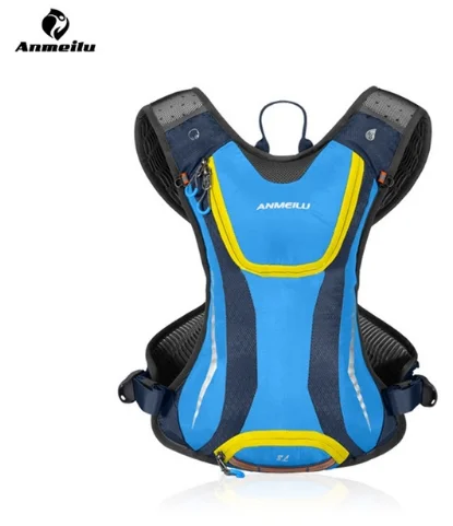 ANMEILU Men Women 5L Cycling Backpack Waterproof Outdoor Sports Bag Hydration Climbing Running Camelback Baddler
ANMEILU Men Women 5L Cycling Backpack Waterproof Outdoor Sports Bag Hydration Climbing Running Camelback Baddler