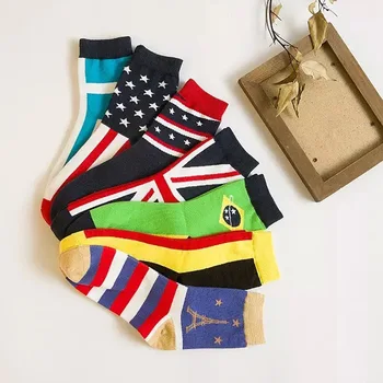 10pcs=5pairs/lot Men Socks The Art Abstract Painting Pattern Series Of Cotton Socks In Tube Retro Harajuku Street Fashion NW06
10pcs=5pairs/lot Men Socks The Art Abstract Painting Pattern Series Of Cotton Socks In Tube Retro Harajuku Street Fashion NW06