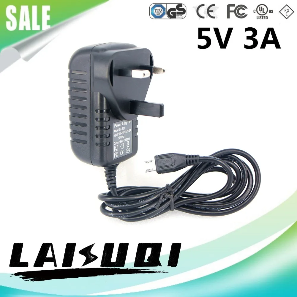 10pcs 5v 3a Micro Usb Ac/dc Power Adapter UK Plug Charger Supply 5v3a For Raspberry Pi Zero Tablet Pc Other LAISUQI
10pcs 5v 3a Micro Usb Ac/dc Power Adapter UK Plug Charger Supply 5v3a For Raspberry Pi Zero Tablet Pc Other LAISUQI