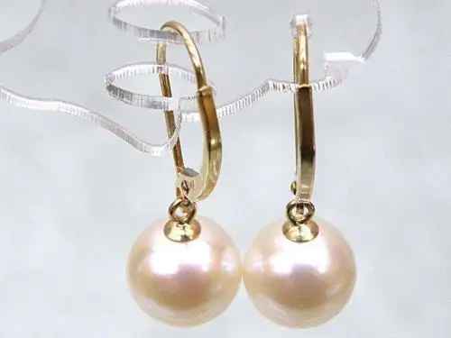 Genuine AAA+++ 10.2mm Round White South Sea Perals Dangle Earrind 14k Solid Gold
Genuine AAA+++ 10.2mm Round White South Sea Perals Dangle Earrind 14k Solid Gold