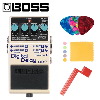 

Boss DD-7 Audio Digital Delay Guitar Effects Pedal with 6.4 Seconds of Delay Time, Stereo Output, and Multiple Operational Modes