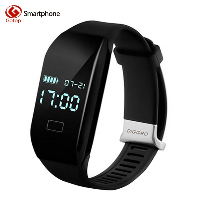 Diggro H3 Smart Bracelet Heart Rate Monitor Wristband Bluetooth Pedometer Sport Fitness Tracker Smart Band for Android IOS Phone
Diggro H3 Smart Bracelet Heart Rate Monitor Wristband Bluetooth Pedometer Sport Fitness Tracker Smart Band for Android IOS Phone