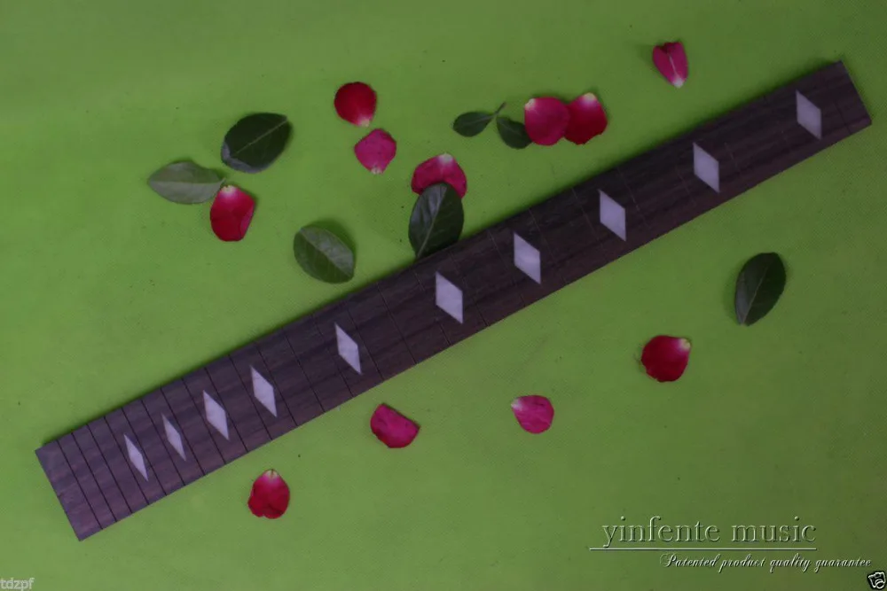 Two electric Guitar Fretboard Top grade Diamond Inlaid Pattern 25.5 inch #36
Two electric Guitar Fretboard Top grade Diamond Inlaid Pattern 25.5 inch #36