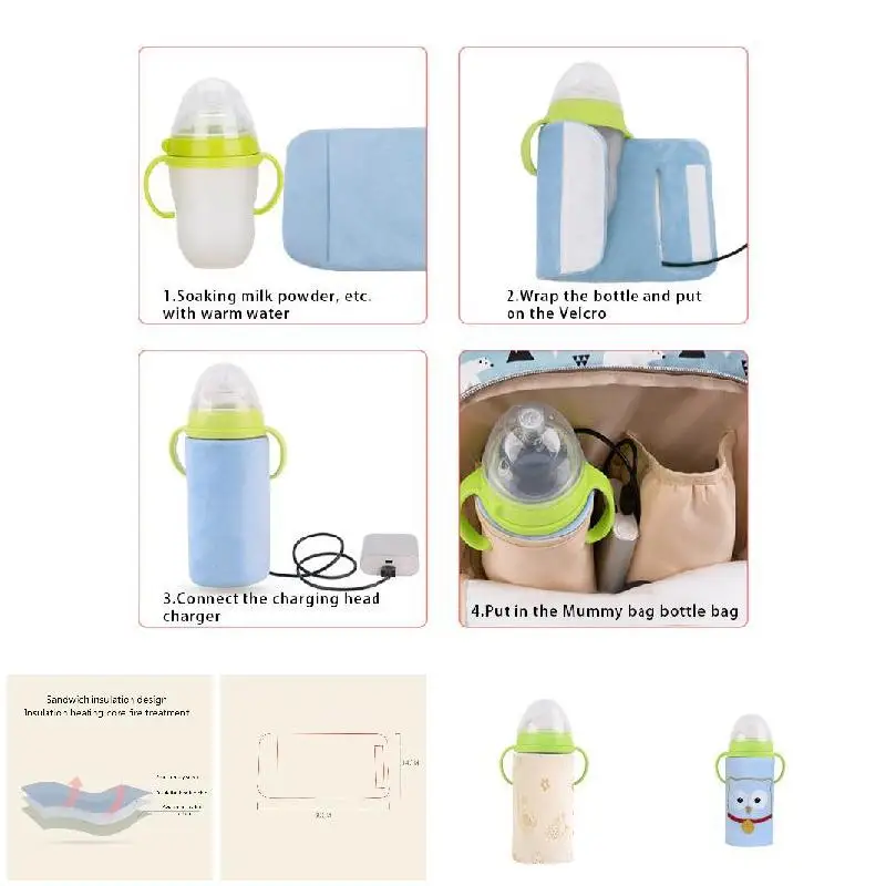 USB Baby Bottle Warmer Portable Travel Milk Warmer Infant Feeding Bottle Heated Cover Thermostat YJS Dropship
USB Baby Bottle Warmer Portable Travel Milk Warmer Infant Feeding Bottle Heated Cover Thermostat YJS Dropship