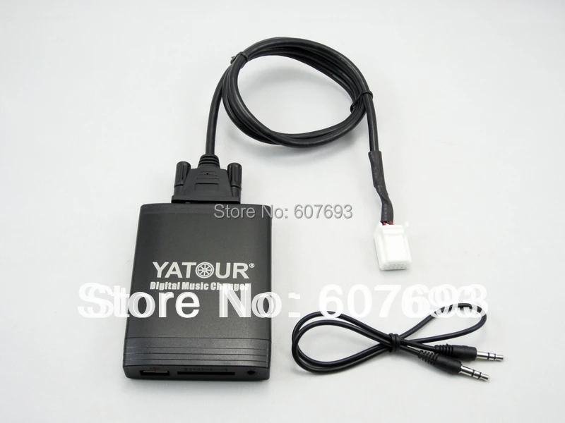 Yatour USB Car Stereo Adapter fit Toyota lexus 2003-2013 MP3 AUX interface CD player Small 6+6 plug
Yatour USB Car Stereo Adapter fit Toyota lexus 2003-2013 MP3 AUX interface CD player Small 6+6 plug