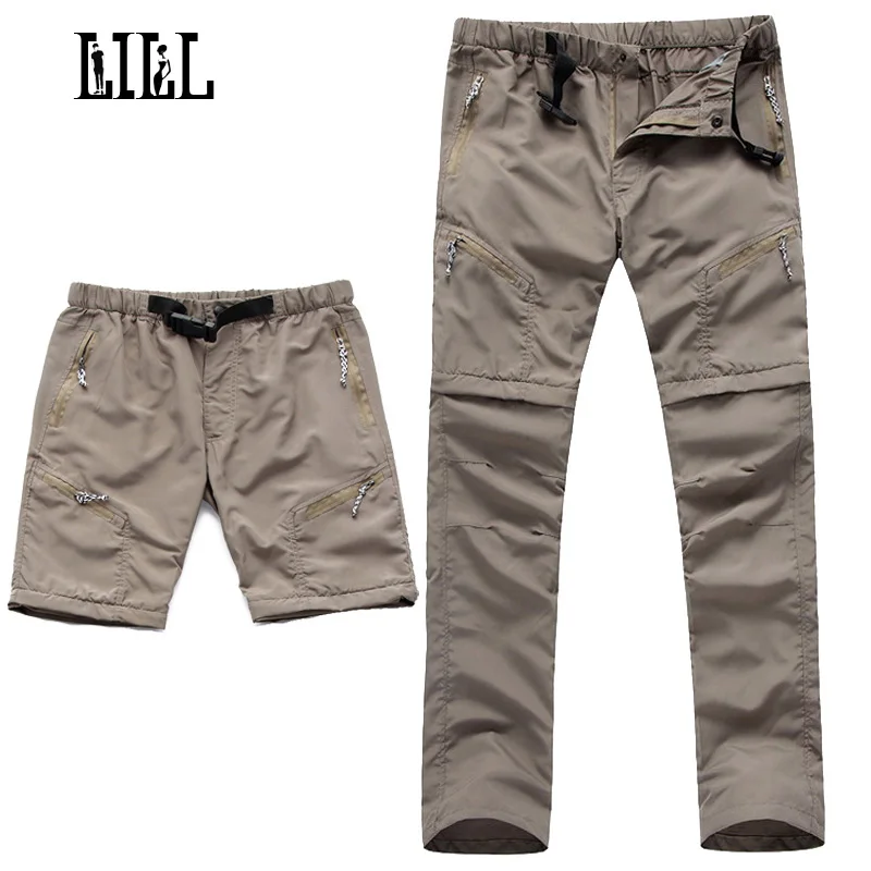 LILL |Summer Casual Pants Men Removable Quick Dry Tactical Pants Waterproof Multifunction Cargo Pants Plus Size Toursers XAA016
LILL |Summer Casual Pants Men Removable Quick Dry Tactical Pants Waterproof Multifunction Cargo Pants Plus Size Toursers XAA016