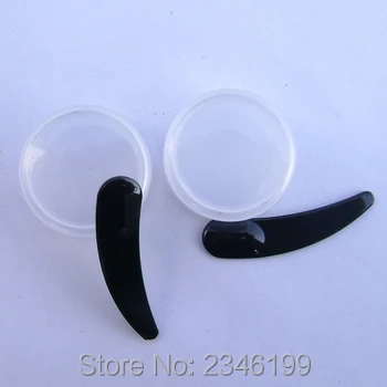 100Pcs Mini Black Plastic Facial Mask Stick Spoon DIY Mask Powder Mixing Spatulas Scoop Cosmetic Tools Makeup Packing Spatulas
100Pcs Mini Black Plastic Facial Mask Stick Spoon DIY Mask Powder Mixing Spatulas Scoop Cosmetic Tools Makeup Packing Spatulas
