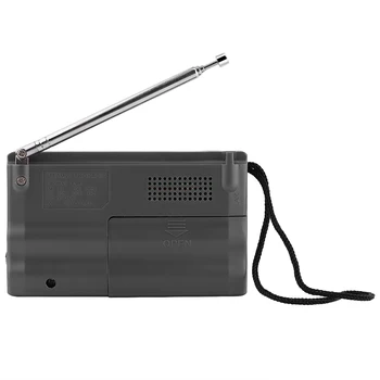 SOONHUA Universal Radio Portable AM/FM Radio Mini Radios With Stereo Speakers Receiver Music Player
SOONHUA Universal Radio Portable AM/FM Radio Mini Radios With Stereo Speakers Receiver Music Player