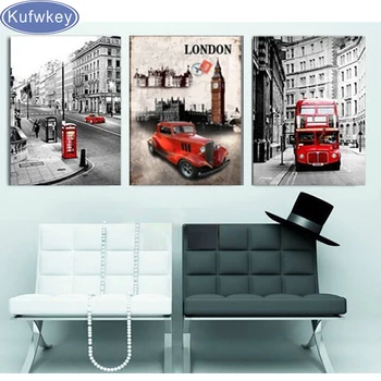 3d diy Full square Diamond Painting Cross Stitch london street,bus,Canvas Painting,5D Diamond Embroidery,diamond Mosaic stickers
3d diy Full square Diamond Painting Cross Stitch london street,bus,Canvas Painting,5D Diamond Embroidery,diamond Mosaic stickers