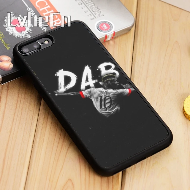 LvheCn Paul Pogba Dab EM чехол для телефона iPhone 5 6 s 7 8 plus 11 12 Pro X XR XS Max Samsung Galaxy S6 S7 edge S8 S9 S10 |