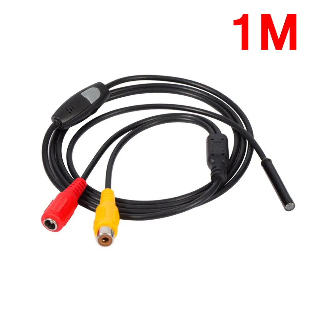 Mini 5V AV waterproof level IP66 Endoscope 5.5mm Dia Inspection 1m/5m/10m/15m/20m Length Soft Cable Camera Borescope Waterproof
Mini 5V AV waterproof level IP66 Endoscope 5.5mm Dia Inspection 1m/5m/10m/15m/20m Length Soft Cable Camera Borescope Waterproof