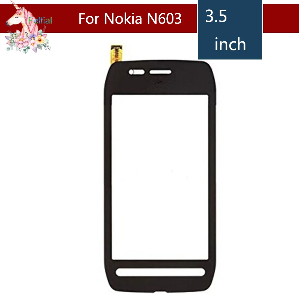 Оригинальный 3,5 "для Nokia 603 N603 ЖК-сенсорный экран дигитайзер сенсор внешнее стекло замена панели объектива
Оригинальный 3,5 "для Nokia 603 N603 ЖК-сенсорный экран дигитайзер сенсор внешнее стекло замена панели объектива