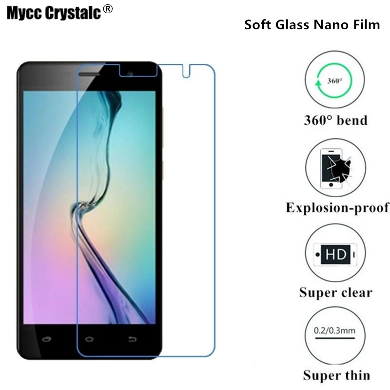 Super thin clear Soft Glass Nano Explosion-proof Screen Protector Film For Micromax Q351 Protective film
Super thin clear Soft Glass Nano Explosion-proof Screen Protector Film For Micromax Q351 Protective film