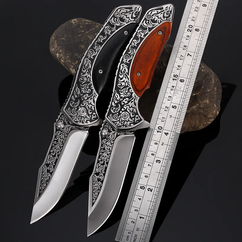 Military Survival Knife Folding Knife Hunting Pocket Knives Camping Utility Outdoor Tools Tactical Pocketknife
Military Survival Knife Folding Knife Hunting Pocket Knives Camping Utility Outdoor Tools Tactical Pocketknife