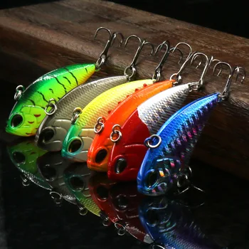 Vibration VIB Sinking Sea Fishing Bait 10g/60mm Deep Ocean Fishing Lure Treble Hook Wobbler Trolling Isca Artificial Bait Tackle
Vibration VIB Sinking Sea Fishing Bait 10g/60mm Deep Ocean Fishing Lure Treble Hook Wobbler Trolling Isca Artificial Bait Tackle