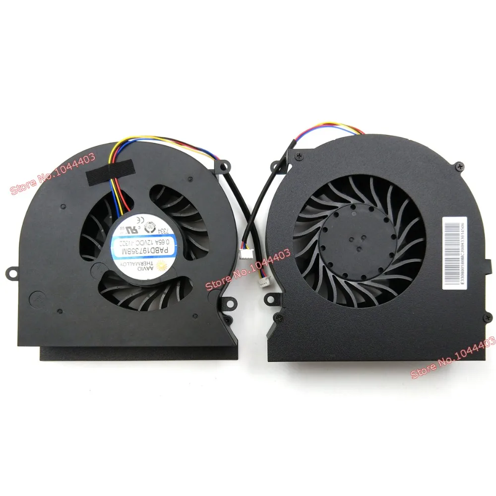 New Laptop CPU Cooling Fan For MSI GT62VR 6RD GT62VR 6RE GT62VR 7RE Dominator Pro 16L1 16L2 CPU GPU Fan 12V 0.65A 4-Pins
New Laptop CPU Cooling Fan For MSI GT62VR 6RD GT62VR 6RE GT62VR 7RE Dominator Pro 16L1 16L2 CPU GPU Fan 12V 0.65A 4-Pins