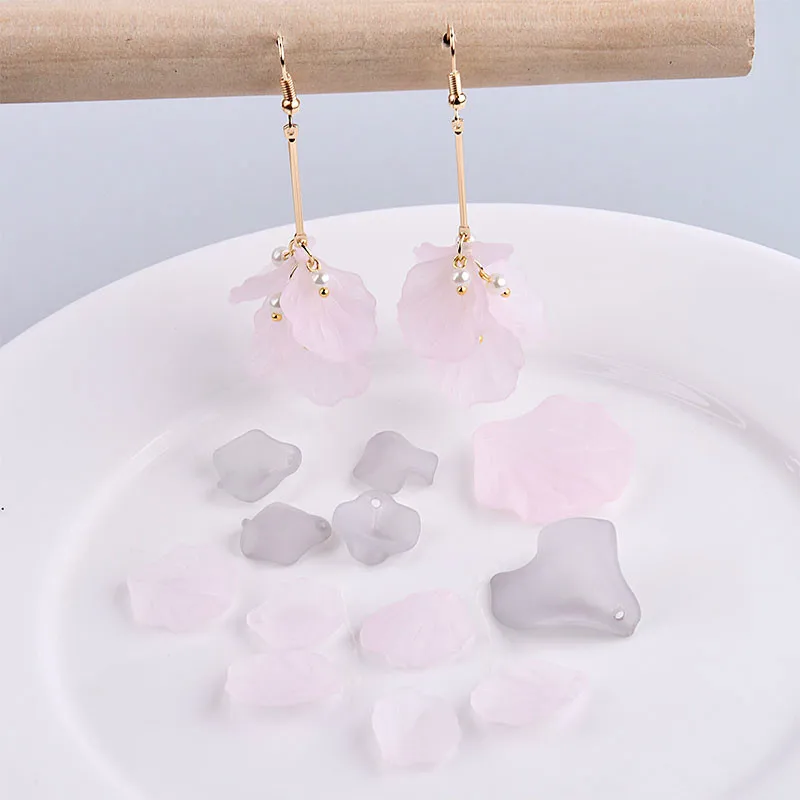 Diy earrings accessories super fairy frosted petals peony pink cherry blossom flower handmade earrings earrings
Diy earrings accessories super fairy frosted petals peony pink cherry blossom flower handmade earrings earrings