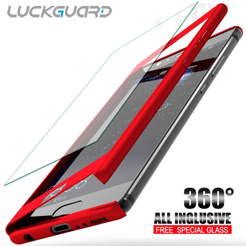 LuckGuard 360 Degree Full Cover Phone Case For Huawei P20 Pro Luxury Hard Cover Funda For Huawei P8 P9 Plus P20 Lite 2017 Glass
LuckGuard 360 Degree Full Cover Phone Case For Huawei P20 Pro Luxury Hard Cover Funda For Huawei P8 P9 Plus P20 Lite 2017 Glass