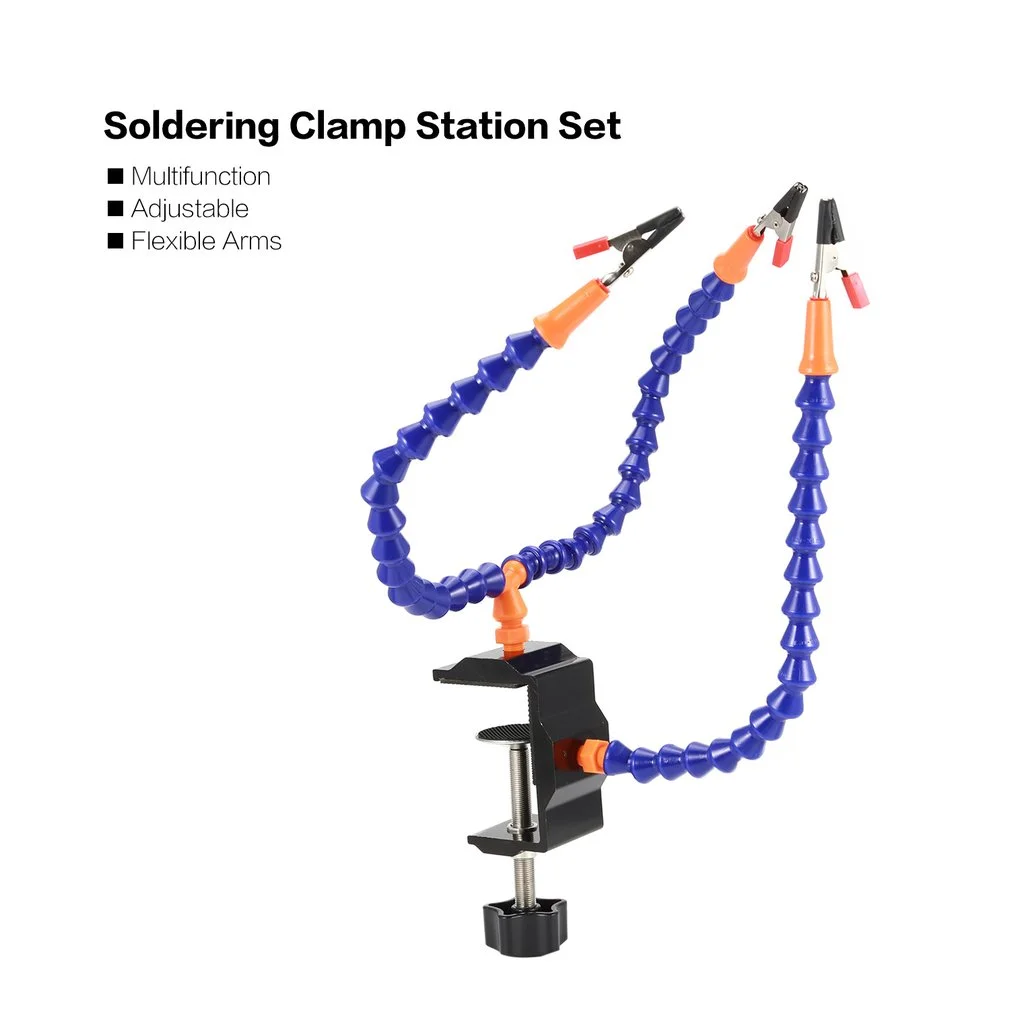 Nylon Arm for Aluminium alloy Soldering Station Helping Hand Soldering Iron Station Double Flexible Nylon Arm Spare Part
Nylon Arm for Aluminium alloy Soldering Station Helping Hand Soldering Iron Station Double Flexible Nylon Arm Spare Part