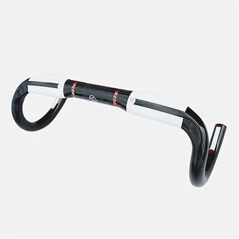 2017 FCFB white T700 UD+3k carbon handlebar road bike racing/cycling parts superlight weight 400mm 180+/-3g gloosy Inner bar
2017 FCFB white T700 UD+3k carbon handlebar road bike racing/cycling parts superlight weight 400mm 180+/-3g gloosy Inner bar