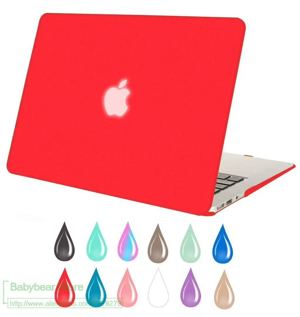 Matte Case For Apple macbook 11 12 13 15 Pro with Retina laptop Protector For Mac book Air 11.6 13.3 15.4 inch
Matte Case For Apple macbook 11 12 13 15 Pro with Retina laptop Protector For Mac book Air 11.6 13.3 15.4 inch