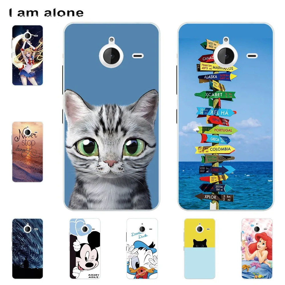 I am alone Phone Cases For Microsoft Nokia Lumia 640 XL 5.7 inch Hard Plastic Mobile Fashion Bags For Nokia 640 XL Free Shipping
I am alone Phone Cases For Microsoft Nokia Lumia 640 XL 5.7 inch Hard Plastic Mobile Fashion Bags For Nokia 640 XL Free Shipping