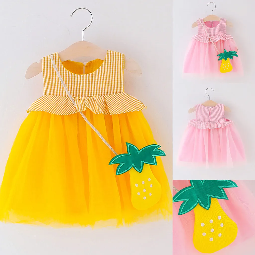 baby girl dress summer casual dresses Toddler Kid Baby Girl Plaid Fruit Printed Tulle Party Princess Dress Clothing vestido
baby girl dress summer casual dresses Toddler Kid Baby Girl Plaid Fruit Printed Tulle Party Princess Dress Clothing vestido