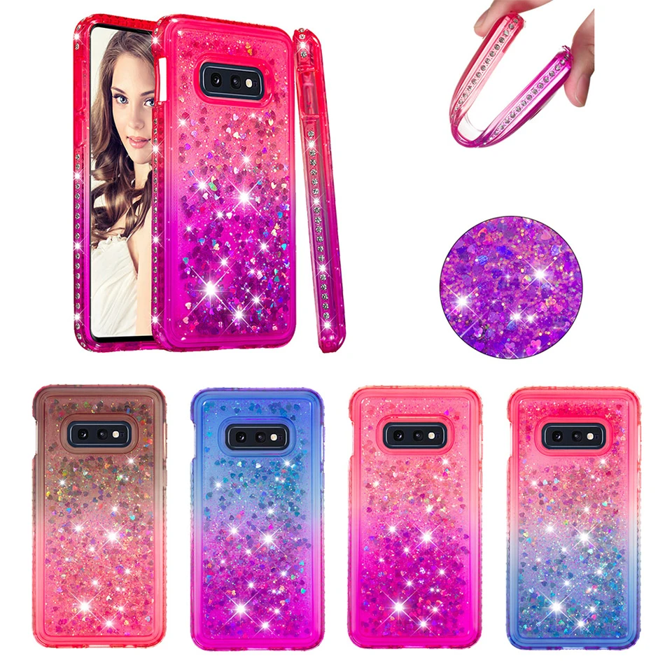 Diamond Glitter Phone Cover For Samsung Galaxy S10 Gradient Liquid Quicksand Soft Cases J3 Star 2018 J4 Prime J6 Plus J7 J8 B03
Diamond Glitter Phone Cover For Samsung Galaxy S10 Gradient Liquid Quicksand Soft Cases J3 Star 2018 J4 Prime J6 Plus J7 J8 B03