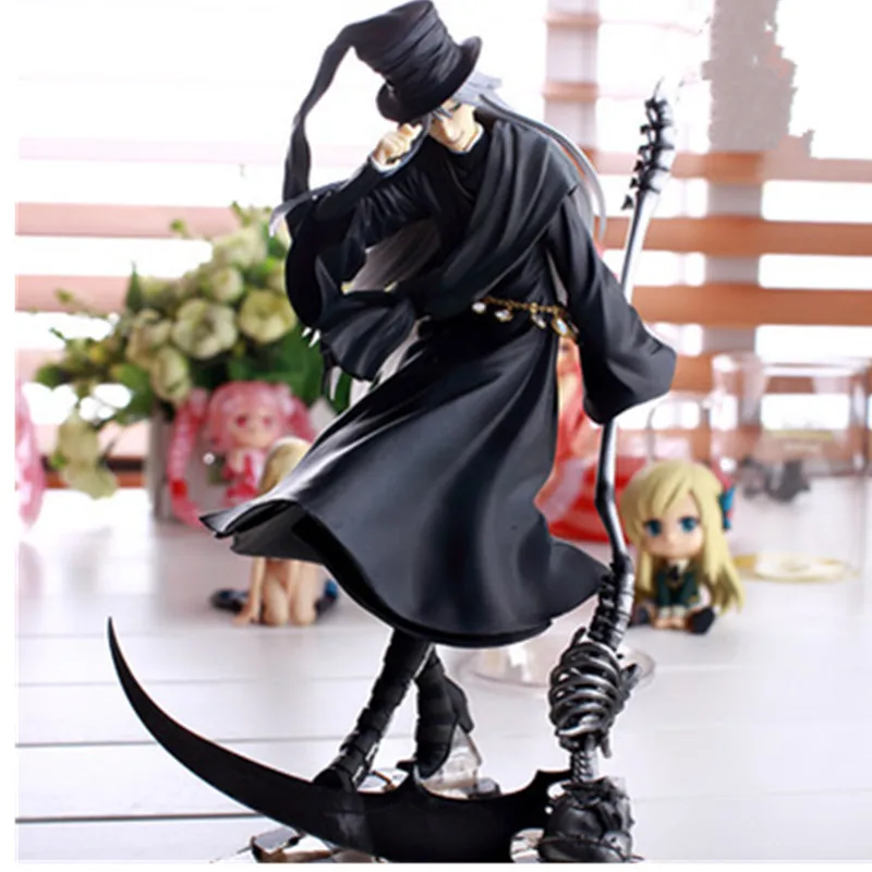 Black Butler Circus Niche under taker PVC Action Figure Collectible Model Toy BOX 21CM D96
Black Butler Circus Niche under taker PVC Action Figure Collectible Model Toy BOX 21CM D96