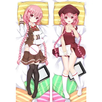 Personalized Double Side Printed Anime Pillowcase Protectors Dakimakura Hugging Full Body Pillow Case Cover
Personalized Double Side Printed Anime Pillowcase Protectors Dakimakura Hugging Full Body Pillow Case Cover