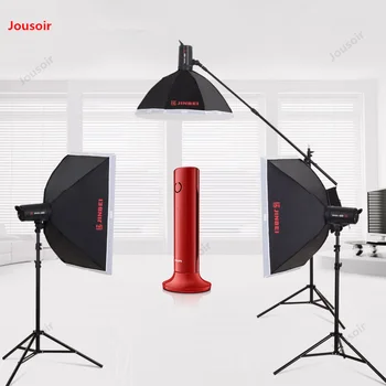 400W Photographic Lamp Studio Flashlight Portrait Photographic Lamp Suite Photographic Lighting Lamp SparkIII CD50 T07
400W Photographic Lamp Studio Flashlight Portrait Photographic Lamp Suite Photographic Lighting Lamp SparkIII CD50 T07