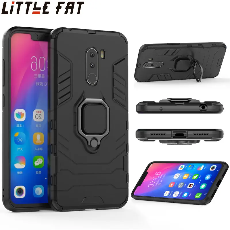 Armored mobile phone case millet Pocophone F1 soft rubber rigid TPU PC hybrid shockproof full protection armor shell for poco f1
Armored mobile phone case millet Pocophone F1 soft rubber rigid TPU PC hybrid shockproof full protection armor shell for poco f1