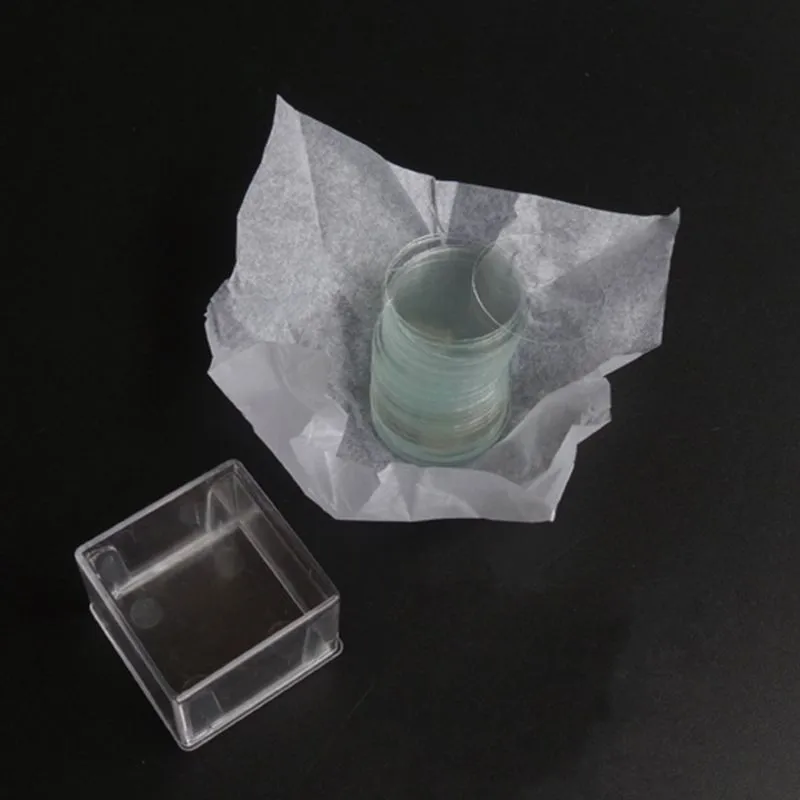 Microscope Accessories 20mm Diameter Round Microscope Slides Cover Glass Cover Slips 100pcs
Microscope Accessories 20mm Diameter Round Microscope Slides Cover Glass Cover Slips 100pcs
