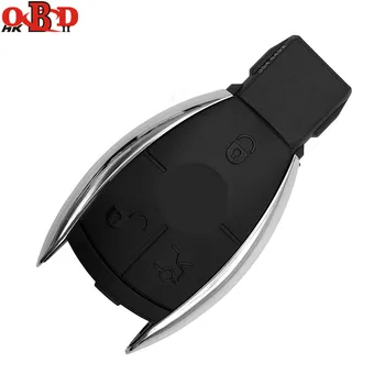 HKOBDII 3 Buttons Smart Key Shell without the Plastic Board for MB Mercedes-Benz(with LOGO)
HKOBDII 3 Buttons Smart Key Shell without the Plastic Board for MB Mercedes-Benz(with LOGO)