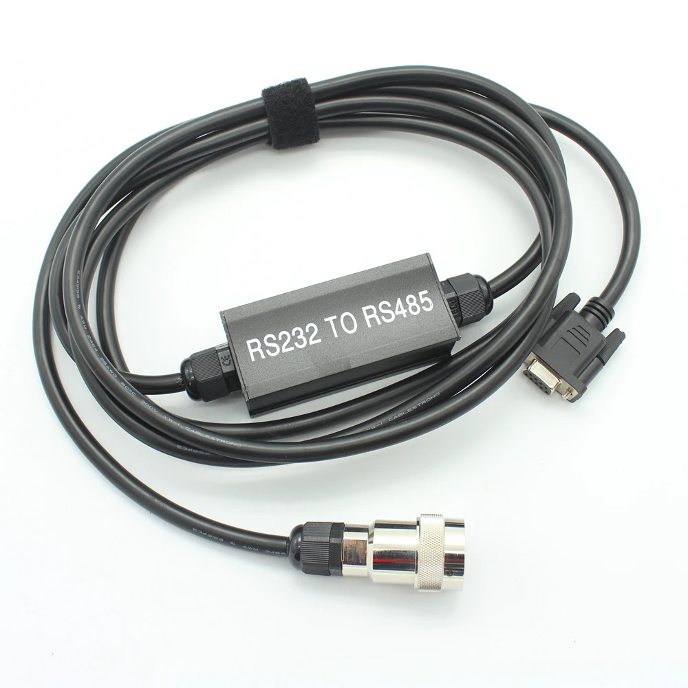 1pc x RS232 to RS485 Cable with pcb board on the box for MB STAR C3