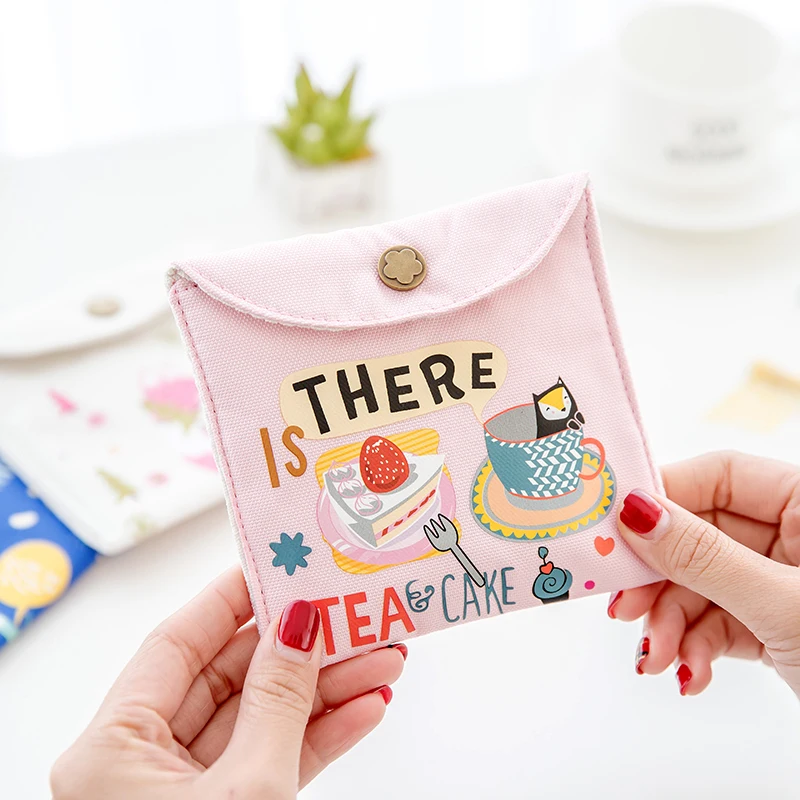 Canvas High Capacity Cartoon Sanitary Towel Storage Bag Simple Girls Women Travel Outdoor Holder Bags Sanitary Napkins Package10
Canvas High Capacity Cartoon Sanitary Towel Storage Bag Simple Girls Women Travel Outdoor Holder Bags Sanitary Napkins Package10